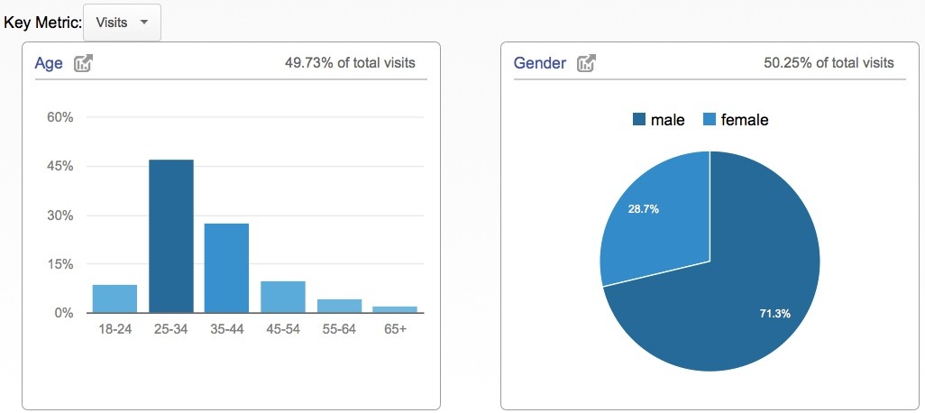 راهنمای کامل استفاده از گوگل آنالیتیکس برای افراد مبتدی google-analytics_demographics-gender-age5