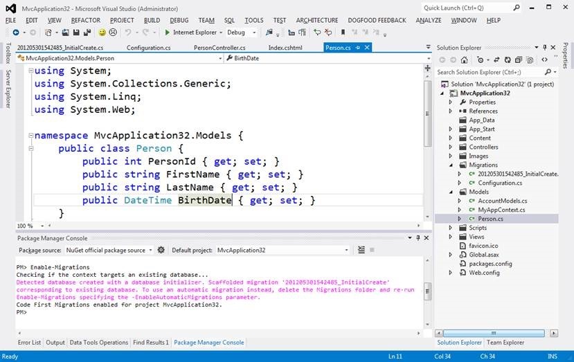 دانلود نرم افزار Microsoft Visual Studio Ultimate 2012 Rc asp.net-4.5