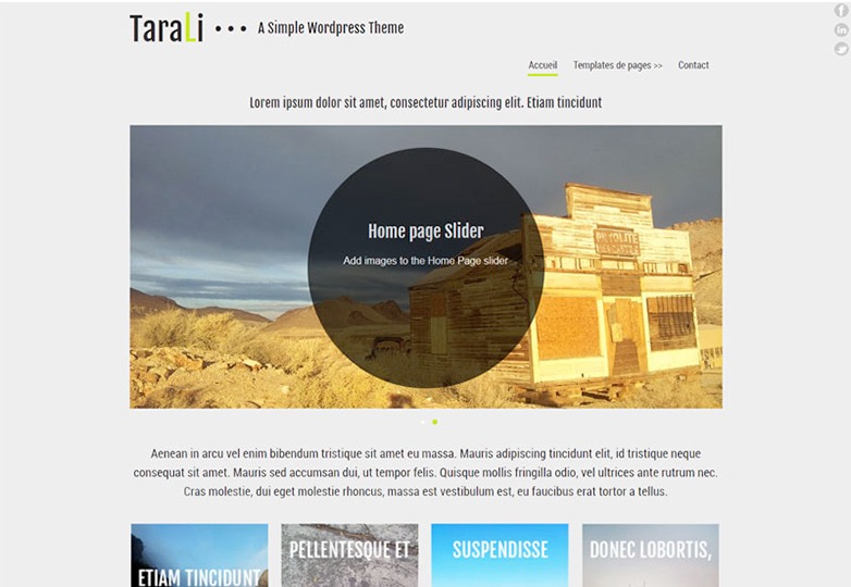 معرفی +25 پوسته منتخب وردپرس در سال 2014 10