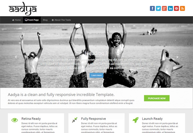 معرفی +25 پوسته منتخب وردپرس در سال 2014 127