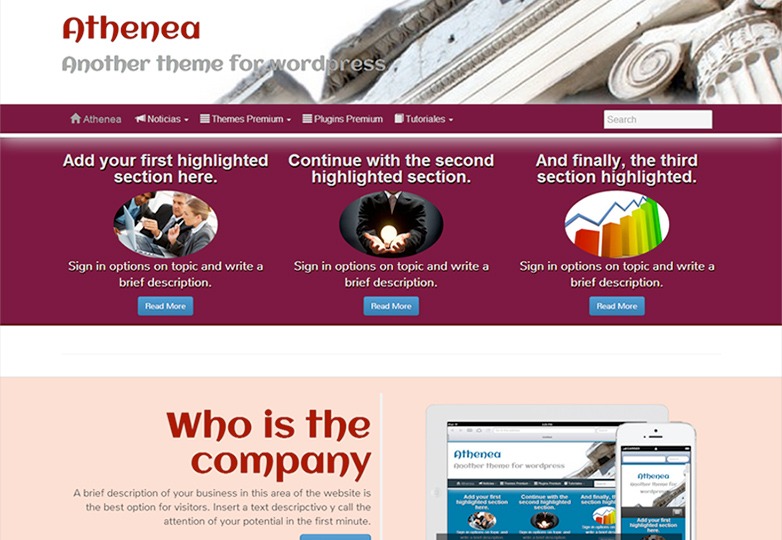 معرفی +25 پوسته منتخب وردپرس در سال 2014 128