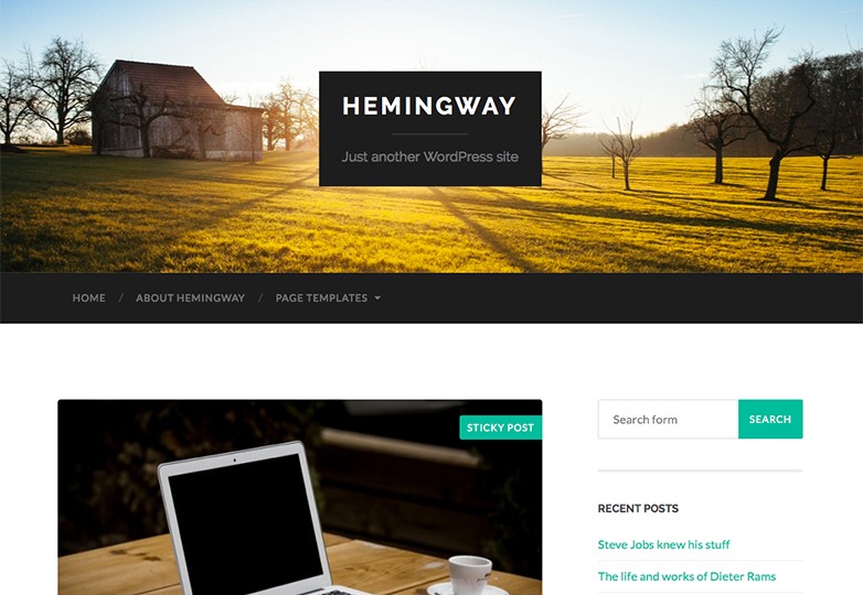 معرفی +25 پوسته منتخب وردپرس در سال 2014 171