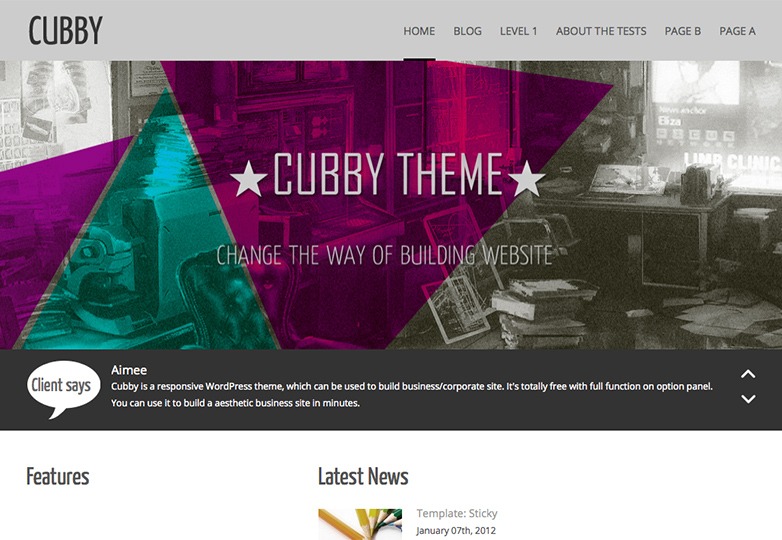 معرفی +25 پوسته منتخب وردپرس در سال 2014 222