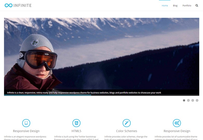 معرفی +25 پوسته منتخب وردپرس در سال 2014 231