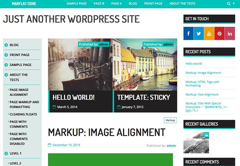 معرفی +25 پوسته منتخب وردپرس در سال 2014 49