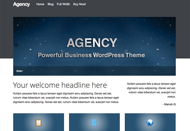 معرفی +25 پوسته منتخب وردپرس در سال 2014 74