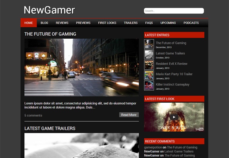 معرفی +25 پوسته منتخب وردپرس در سال 2014 82