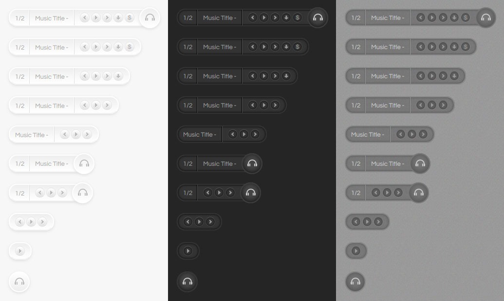 افزونه پخش کننده موزیک HTML5 141046816131751