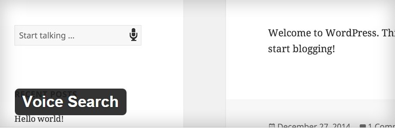 جستجوی صوتی در وردپرس voice-search-hamyarwp