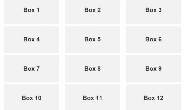 آموزش ساخت قالب با استفاده از گرید سیستم Bootstrap 3 Example-of-Twitter-Bootstrap-3-Grid-System-e1412128600579-759x450