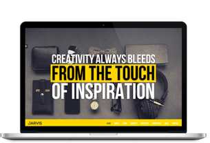 Jarvis – پوسته تک صفحه ای jarvis-style12