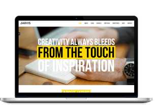 Jarvis – پوسته تک صفحه ای jarvis-style14