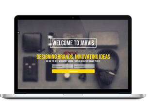 Jarvis – پوسته تک صفحه ای jarvis-style15