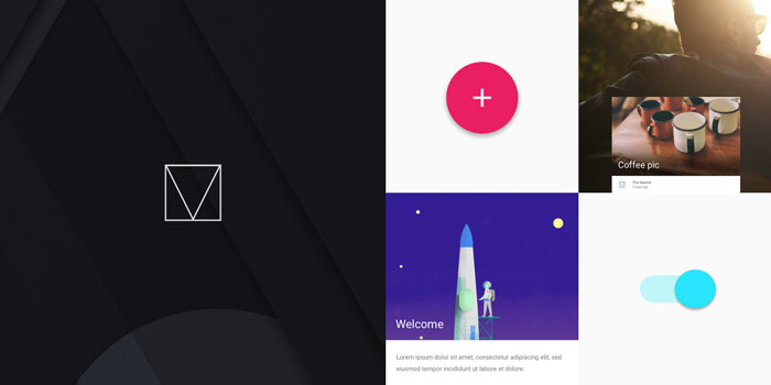 معرفی Material Design و کاربرد آن material-design