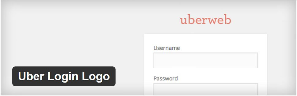 5 افزونه برای شخصی سازی ورود و ثبت نام کاربران 3-uber-login-logo