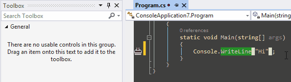 20 ترفند کمتر شناخته شده در ویژوال استودیو CopyToToolbox