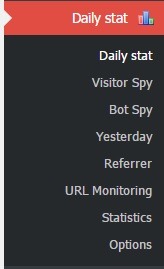 Daily Stat - نمایش آمار بازدید روزانه daily-stat-hamyarwp