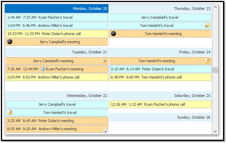 مدیریت زمان با DevExpress Scheduler parmidasoft_10_9179820385