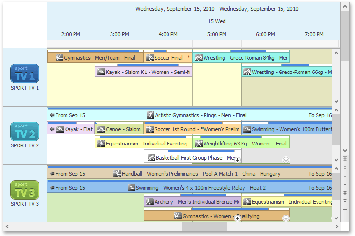 مدیریت زمان با DevExpress Scheduler parmidasoft_16_5333356303