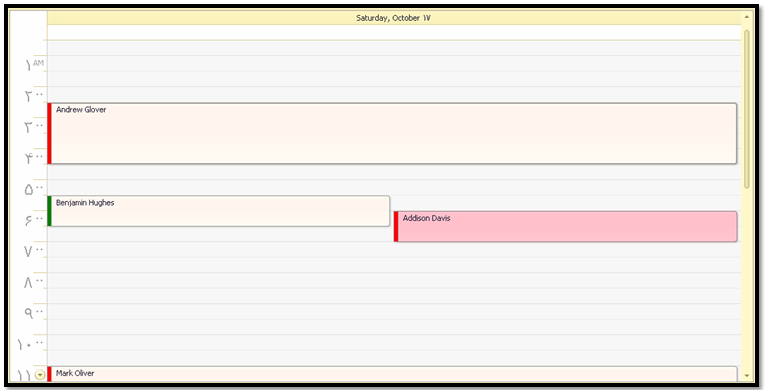 مدیریت زمان با DevExpress Scheduler parmidasoft_3_2915972555