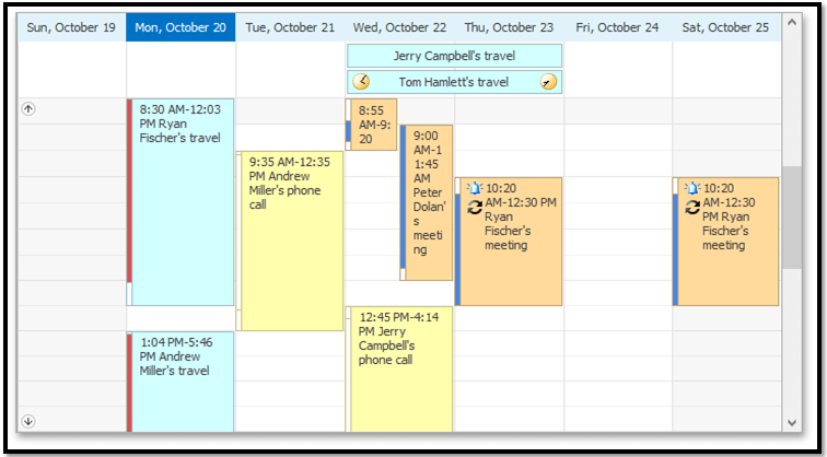 مدیریت زمان با DevExpress Scheduler parmidasoft_8_6176091437