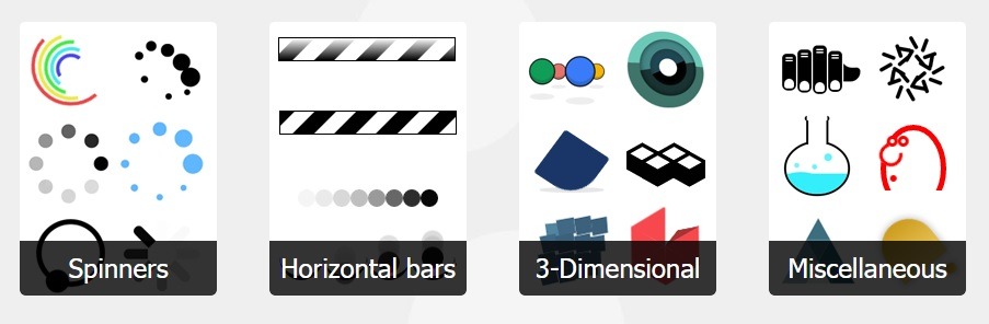 آشنایی با 5 ابزار آنلاین Loading ساز یا نوار پیشرفت cssload